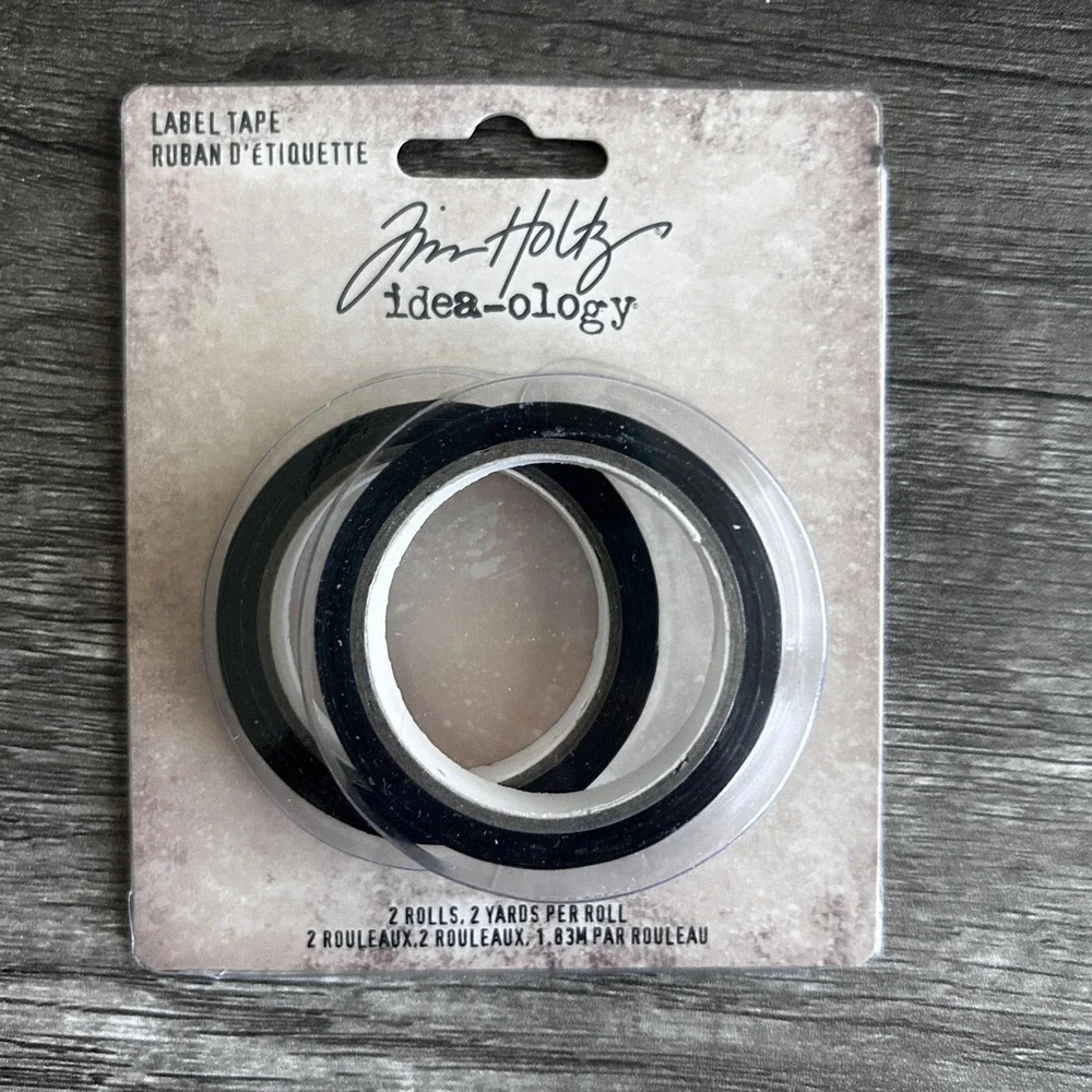 Tim Holtz Idea-ology Lot Label Tape Faucet Knobs Odds Ends Assemblage‎ Chain New